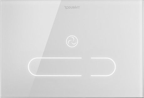 Clapeta actionare cu infrarosu Duravit DuraSystem A2 sticla alba