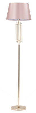 Lampadar Krista Roz Deschis / Auriu, Ø40xH168,5 cm