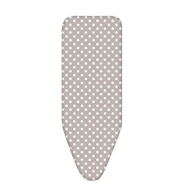 Husa pentru masa de calcat Inofix, 55 x 140 cm, bumbac, gri