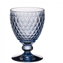 Pahar vin rosu Villeroy & Boch Boston Coloured albastru 132mm 0.31 litri