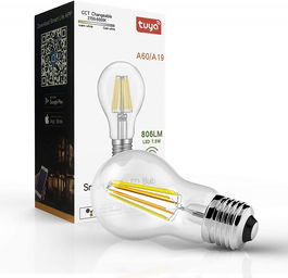 Bec inteligent E27 Arcwares, Wifi, LED, 2700K, 7,5 W