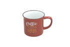 Cana pentru cafea Vintage, Tognana, 360 ml, ceramica, rosu