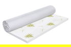 Topper saltea Green Future Aloe Vera Free Air Memory 90x190 cm