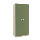 Dulap Haine LINEA 2U, polite, Oak, Pesto