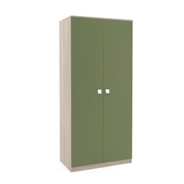 Dulap Haine LINEA 2U, polite, Oak, Pesto