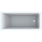 Cada baie rectangulara Geberit Selnova Square 160x70cm cu picioare incluse acril
