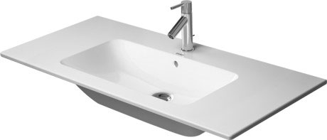 Lavoar Duravit ME by Starck 103x49 mm montare pe mobilier