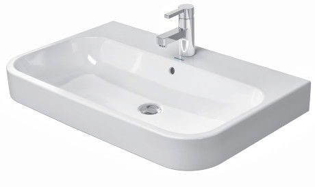 Lavoar Duravit Happy D.2 80cm montare pe mobilier alb