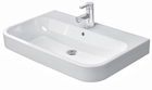 Lavoar Duravit Happy D.2 80cm montare pe mobilier alb