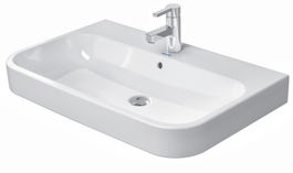 Lavoar Duravit Happy D.2 80cm montare pe mobilier alb