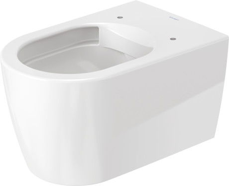 Vas wc suspendat Duravit Me by Starck Rimless 57x37cm finisaj WonderGliss alb mat