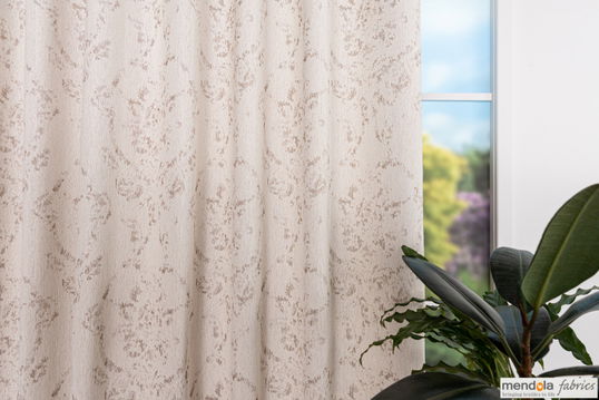 DRAPERIE CU REJANSA MENDOLA LIBRA BEJ V1