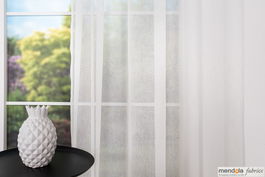 PERDEA CU REJANSA MENDOLA LINDA CREM R1700