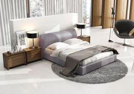 Pat Classic Lux, Somiera Rabatabila, tapitat cu stofa Prestige 2764, 200 x 160 cm