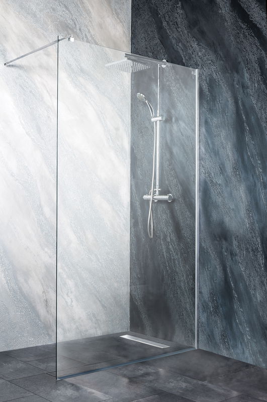 Cabina de dus tip Walk-in Sanotechnik Sanoflex Freedom II 90cm