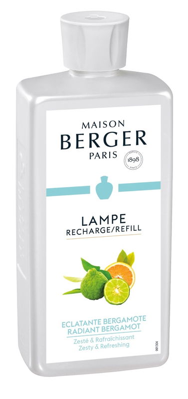 Parfum pentru lampa catalitica Berger Eclatante Bergamote 500ml