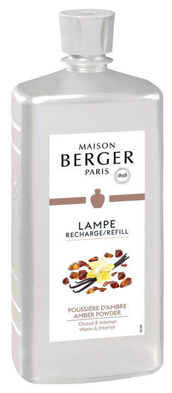 Parfum pentru lampa catalitica Berger Poussiere D`Ambre 1000ml