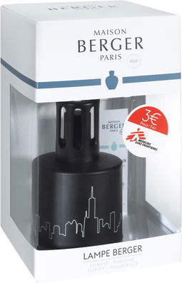 Set Berger lampa catalitica Pure MSF cu parfum Vent d\'Ocean