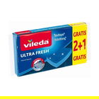 Set 3 bureti pentru vase, Vileda, poliuretan