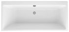 Cada baie rectangulara Villeroy & Boch Subway 170x75x45cm acril alb alpin