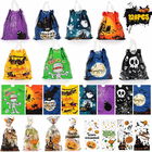 Set de 128 pungi pentru Halloween HOTSAN, plastic, multicolor