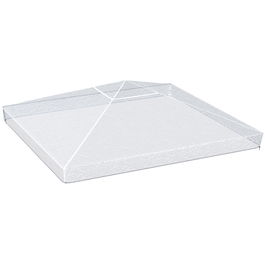 Outsunny Prelata de Protectie 3 x 3 (m) pentru Foisor, Prelata Impermeabila pentru Foisor, Copertina si Cort | AOSOM RO