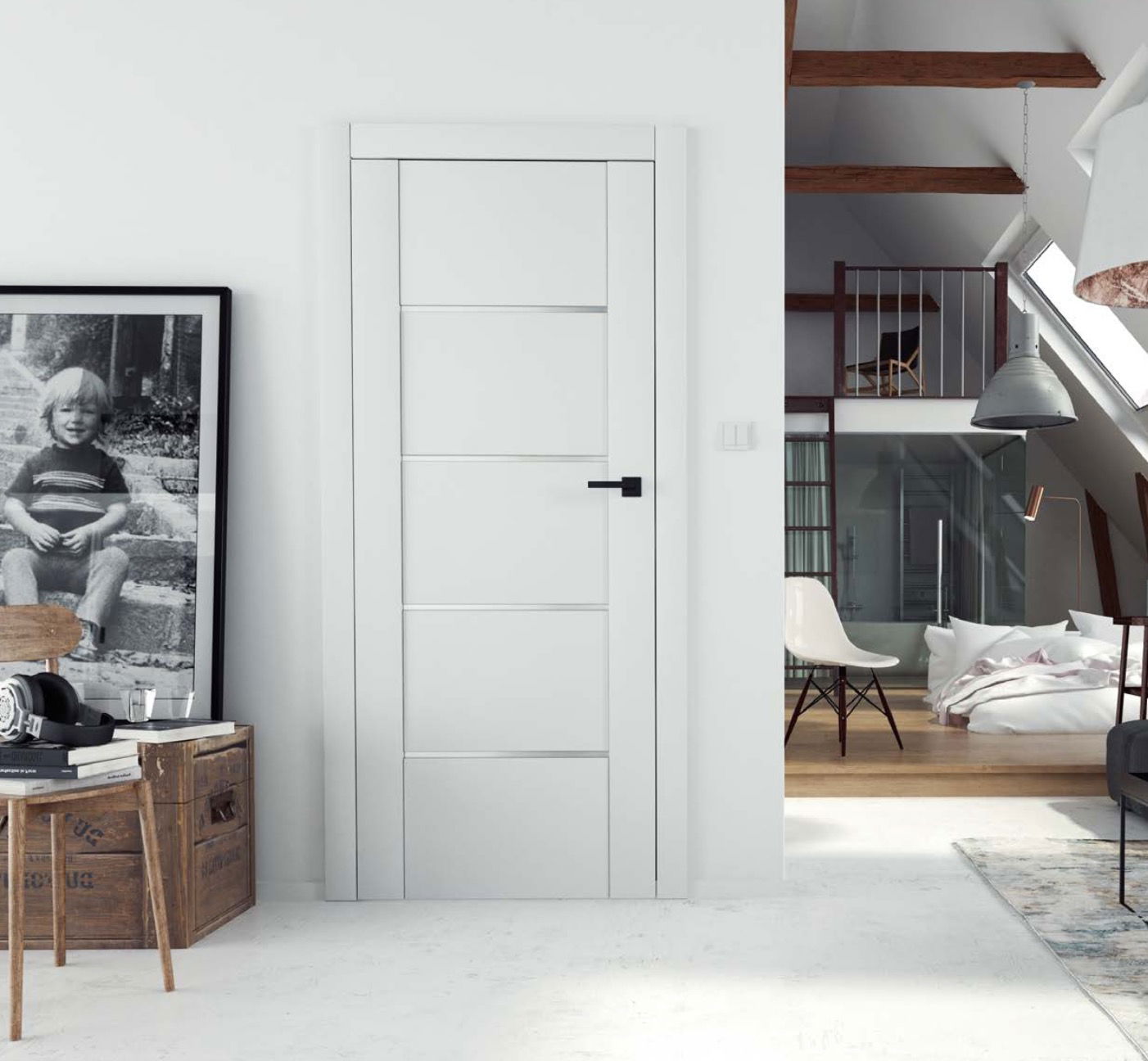 USI CU STICLA SECURIZATA, TOC REGLABIL SI BALAMALE ASCUNSE, FINISAJ PREMIUM, REZISTENTE LA ZGARIETURI, model ORNAMENTAL 4