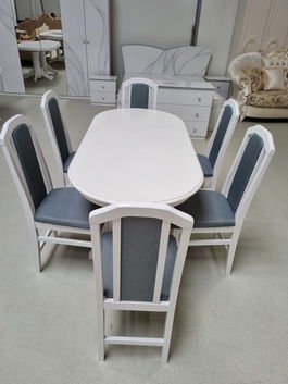 SET MARCO 36 MASA 130/160 + 6 SCAUNE
