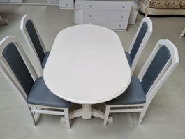 SET MARCO 37 MASA 130/160 + 4 SCAUNE