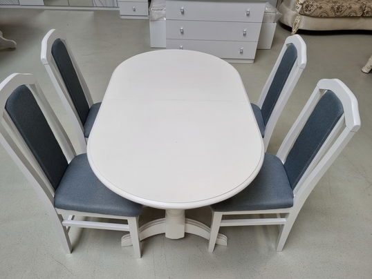 SET MARCO 37 MASA 130/160 + 4 SCAUNE