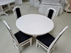 SET MARCO 24 MASA 106/141 CM + 4 SCAUNE