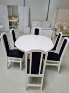 SET MARCO 23 MASA 160/141 + 6 SCAUNE