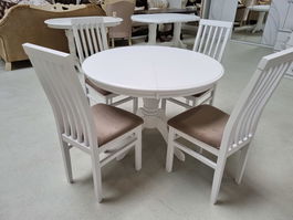 SET MARCO 22 MASA 106/141 CM + 4 SCAUNE
