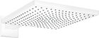 Palarie de dus Hansgrohe Raindance E 300 Air si brat de perete 390mm alb mat