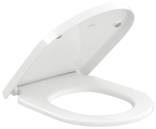 Capac WC Villeroy & Boch Subway 3.0 Alb Alpin