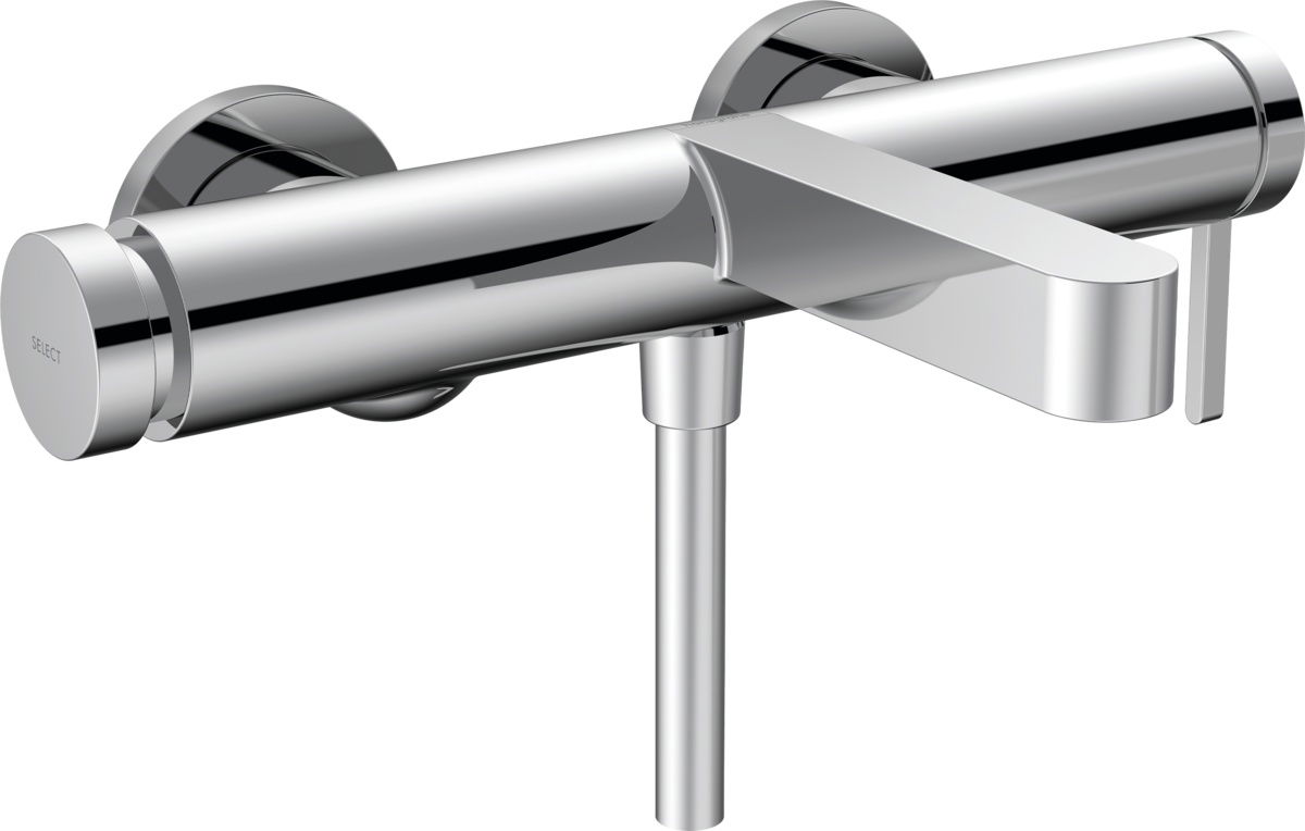 Baterie cada Hansgrohe Finoris crom