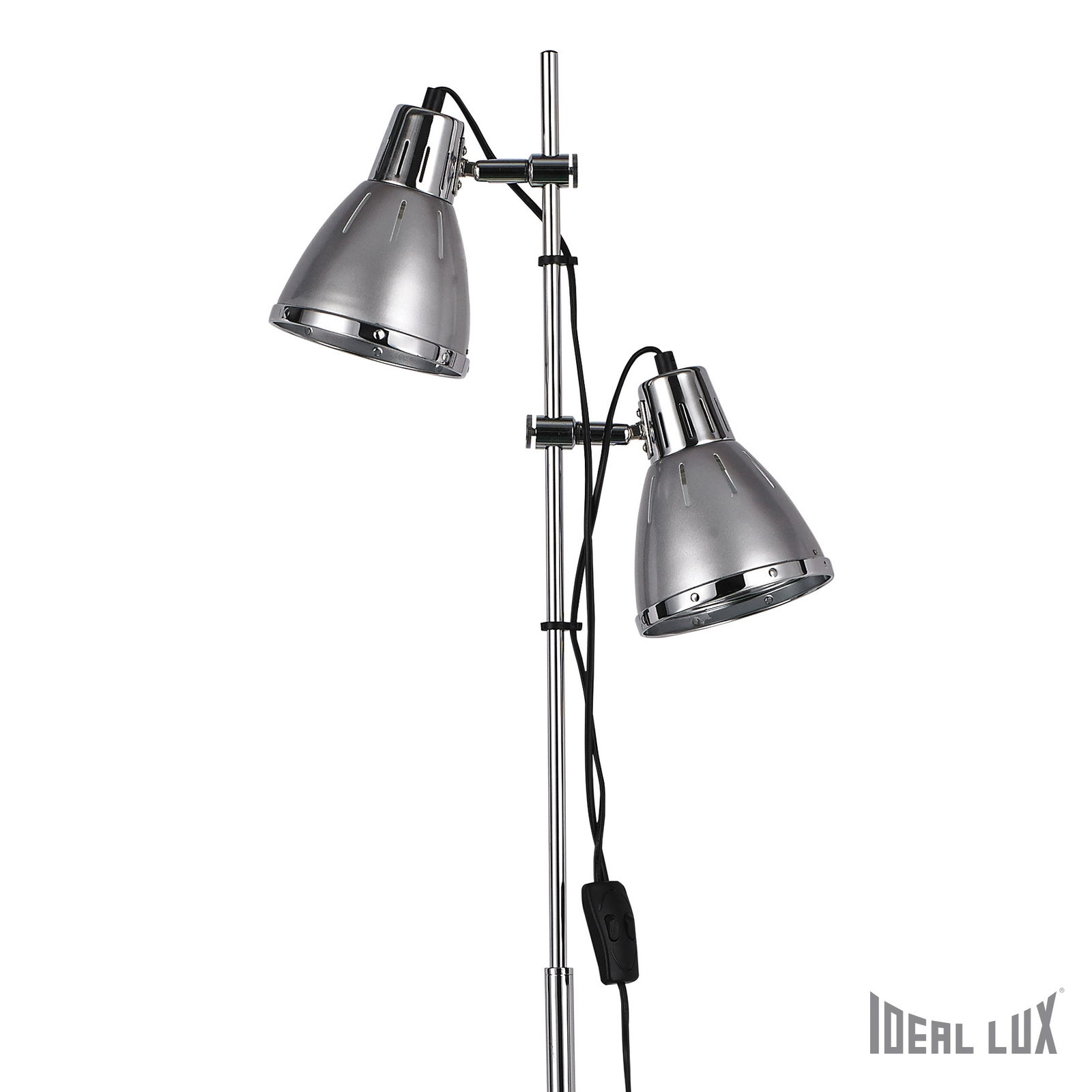 Lampadar Elvis PT2-Argintiu
