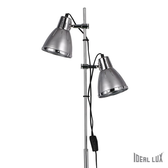 Lampadar Elvis PT2-Argintiu