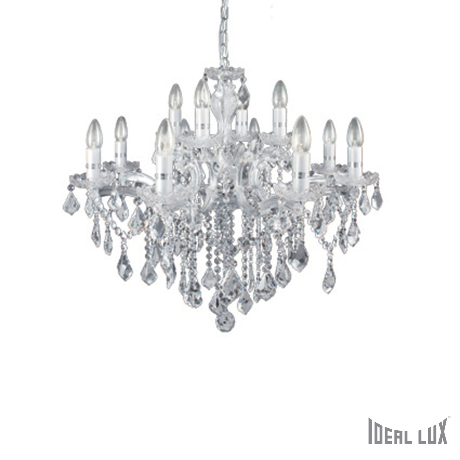Lustra Florian SP12-Crom