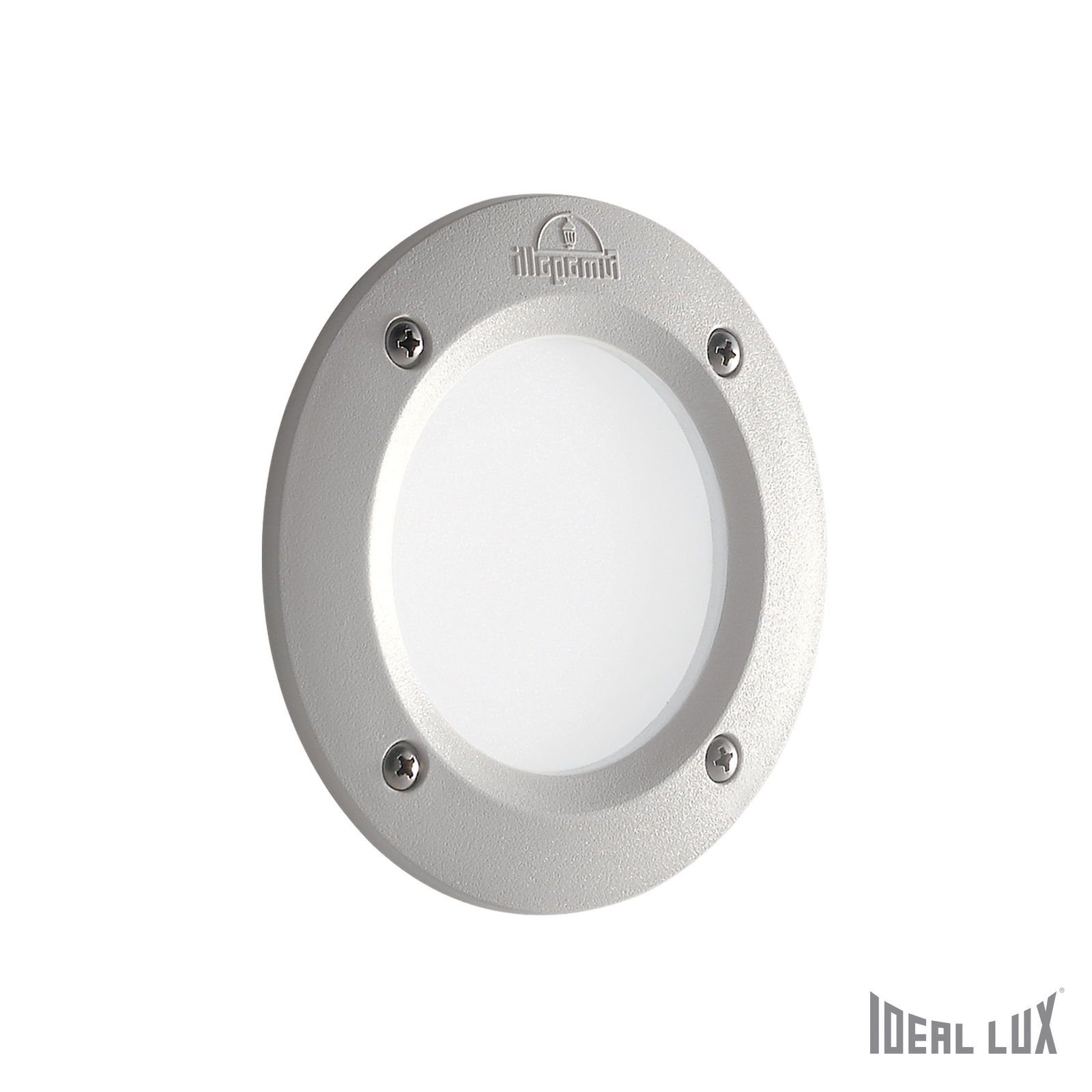 Spot Leti Round FI1 Bianco-Alb