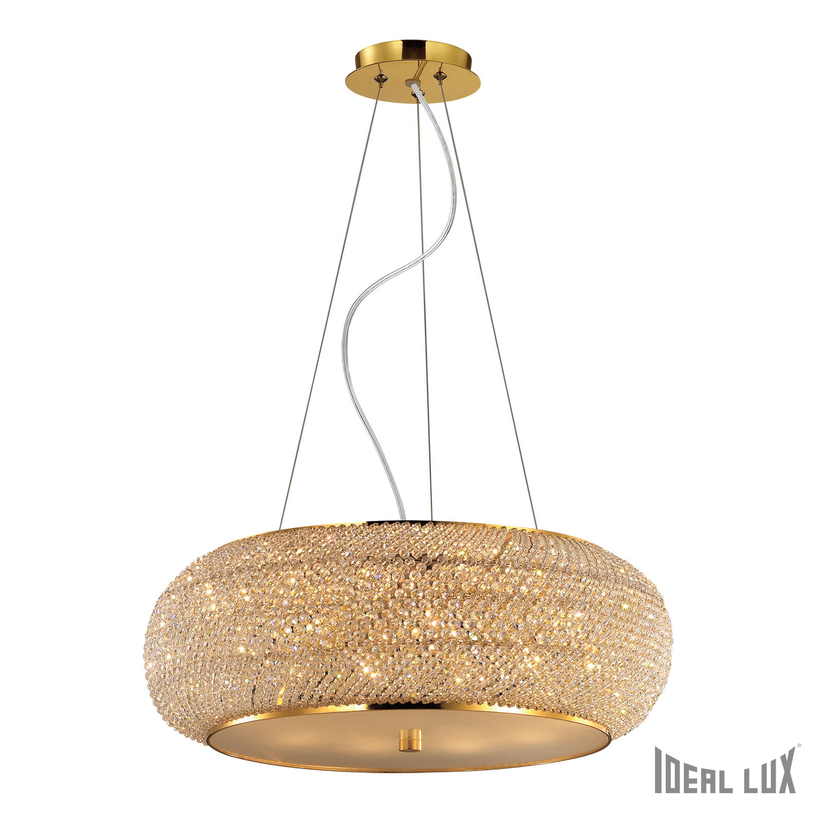 Lustra Pasha SP10-Auriu