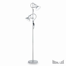 Lampadar Polly PT2-Argintiu