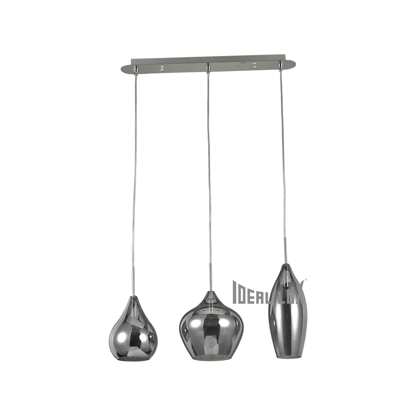 Lustra Soft SP3-GRI