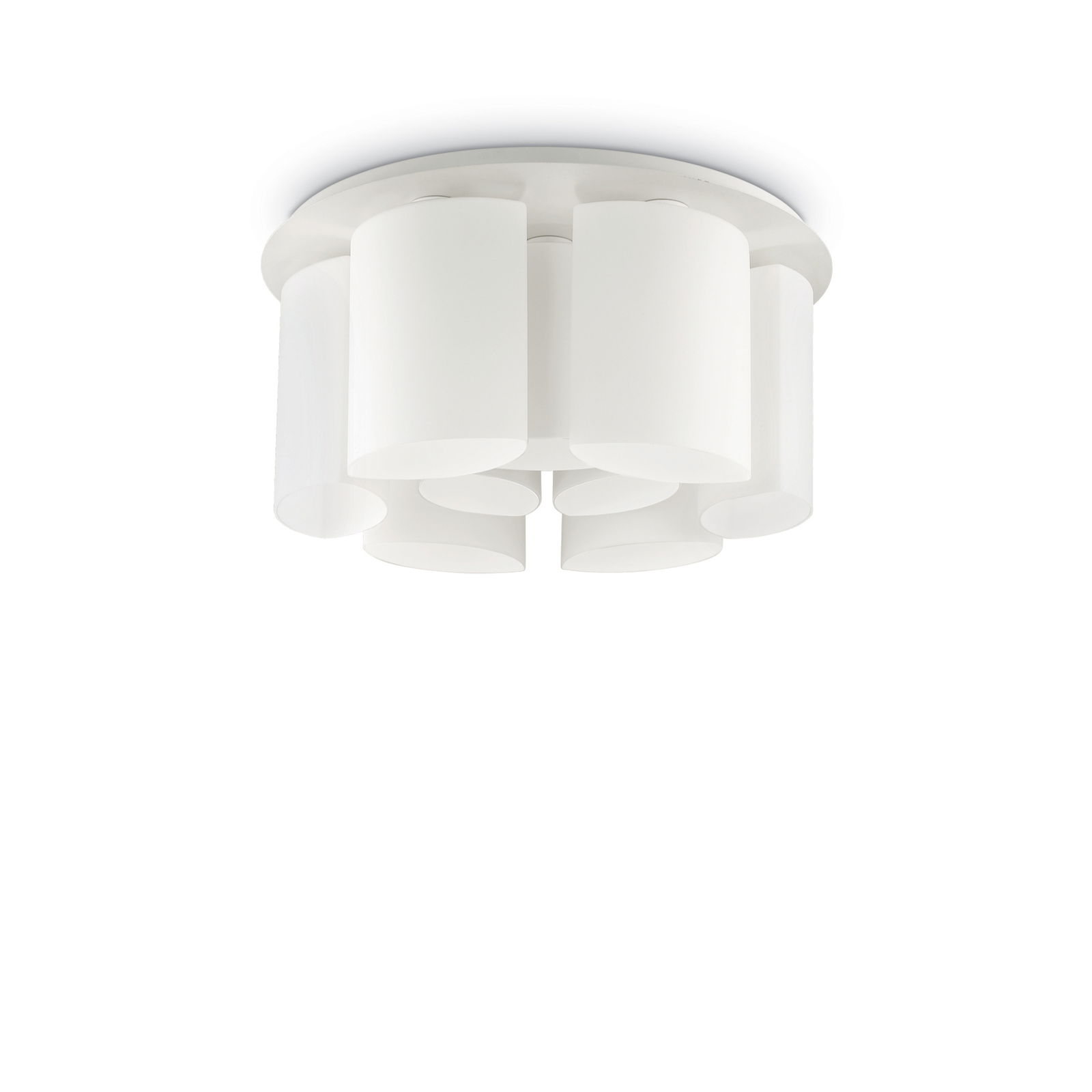 Plafoniera Almond PL9 White