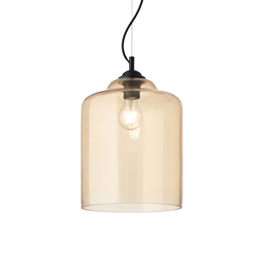 Lustra Bistro` SP1 Square Amber