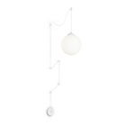Lustra Boa SP1 White