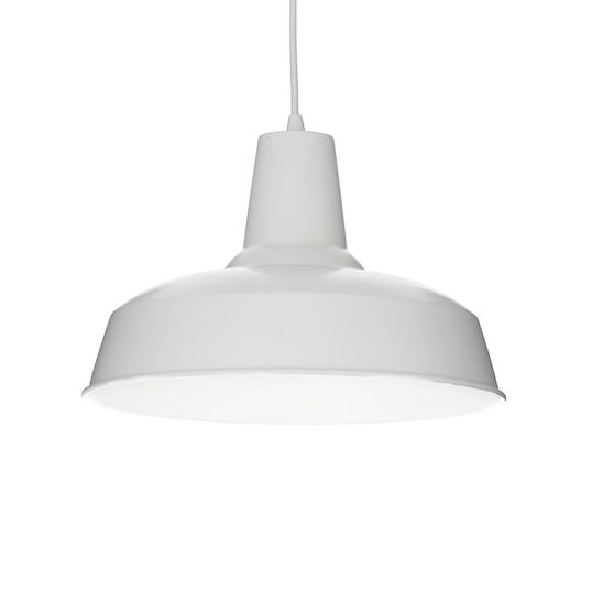Lustra Moby SP1-Alb