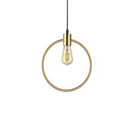 Lustra ABC SP1 Round Antique Brass