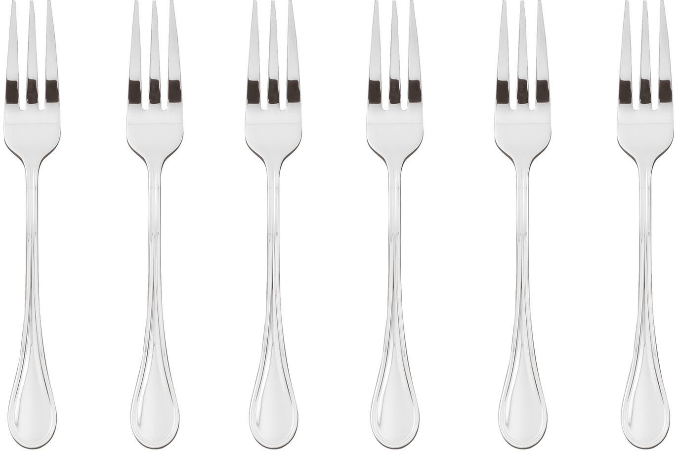 Set furculite desert Sambonet Royal 6 piese inox