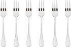 Set furculite desert Sambonet Royal 6 piese inox